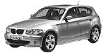 BMW E87 C3346 Fault Code